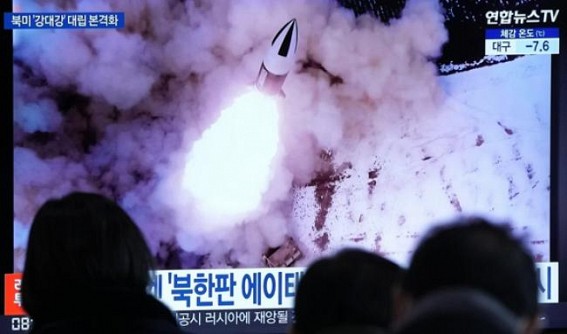 US, 7 other nations urge full implementation of N.Korea sanctions