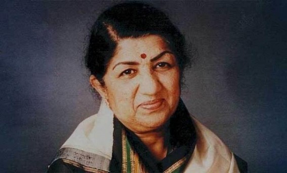Lata Mangeshkar wrote a letter in Gujarati for 1st time to PM Modi's mother