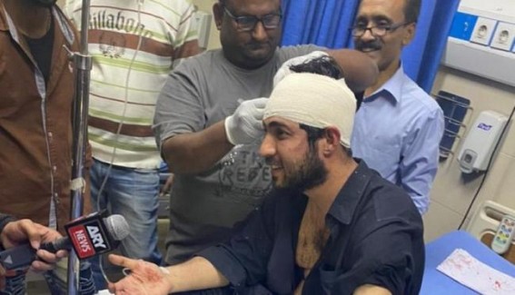 Pak intel officials suspended for torturing journalists