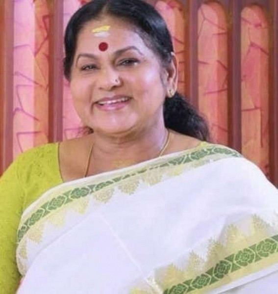 Teary-eyed Kerala film industry bidding goodbye to actress Lalitha Teary-eyed Kerala film industry bidding goodbye to actress Lalitha