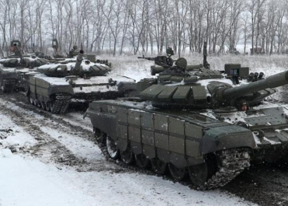 Russia-Ukraine tensions keep crude elevated; negative for net importers Russia-Ukraine tensions keep crude elevated; negative for net importers