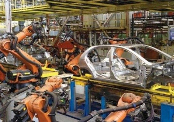 Healthy demand accelerates growth of India's manufacturing sector in Feb: PMI Healthy demand accelerates growth of India's manufacturing sector in Feb: PMI