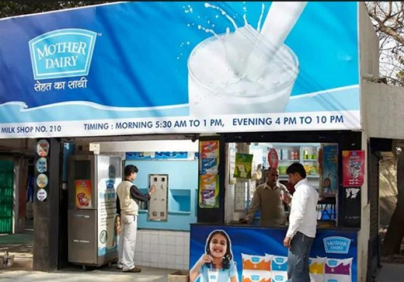Mother Dairy hikes milk prices by Rs 2 per litre from Sunday Mother Dairy hikes milk prices by Rs 2 per litre from Sunday
