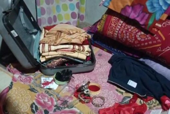 House looted at Indranagar in Broad Daylight House looted at Indranagar in Broad Daylight