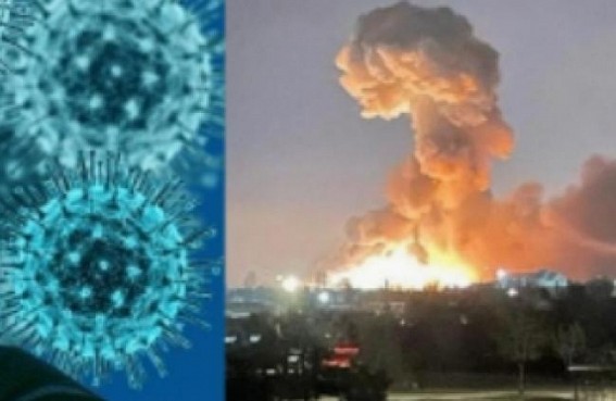 First Covid and now Ukraine, global markets reel under blow after blow First Covid and now Ukraine, global markets reel under blow after blow