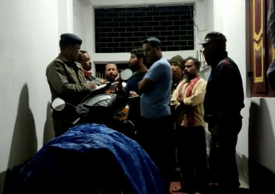 Robbers killed Woman, Looted Home in Udaipur Robbers killed Woman, Looted Home in Udaipur
