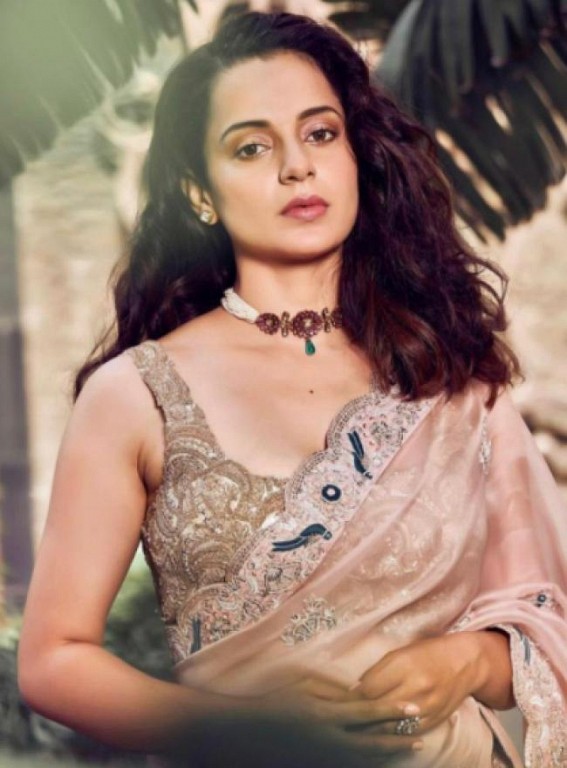Kangana Ranaut thrilled as 'Lock Upp' gets 100 million views Kangana Ranaut thrilled as 'Lock Upp' gets 100 million views