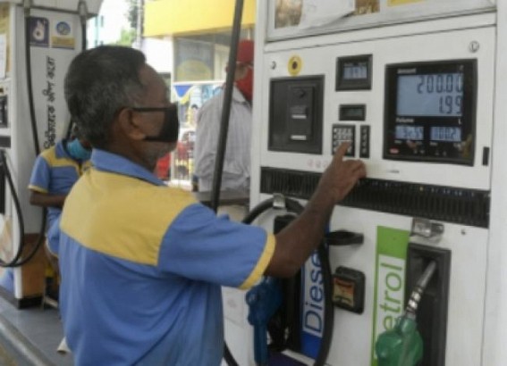 Petrol, diesel prices raised again Petrol, diesel prices raised again