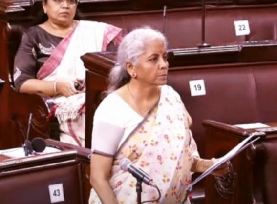 Corporate tax reduction helped economy: FM Corporate tax reduction helped economy: FM