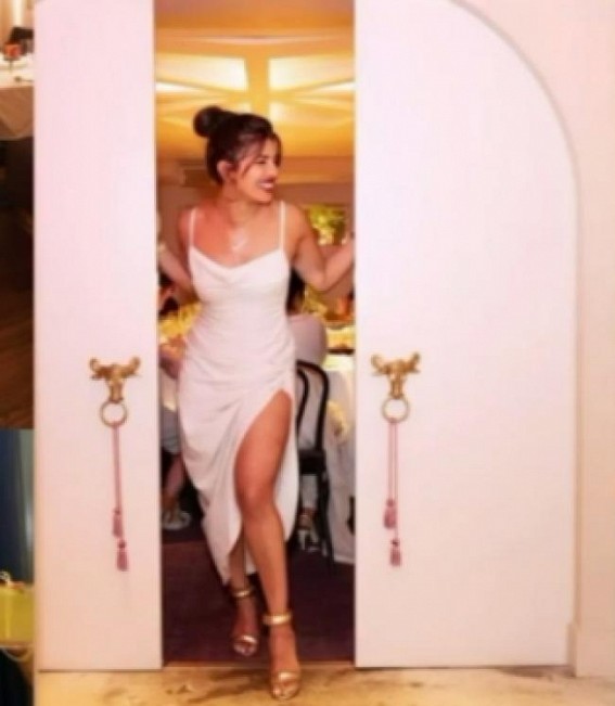 Priyanka Chopra celebrates one year of her Indian-themed NYC restaurant