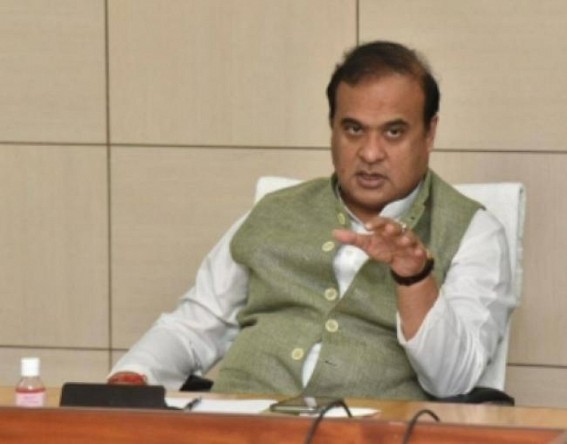 Assam spent Rs 1 lakh cr in FY 2021-22: CM Assam spent Rs 1 lakh cr in FY 2021-22: CM