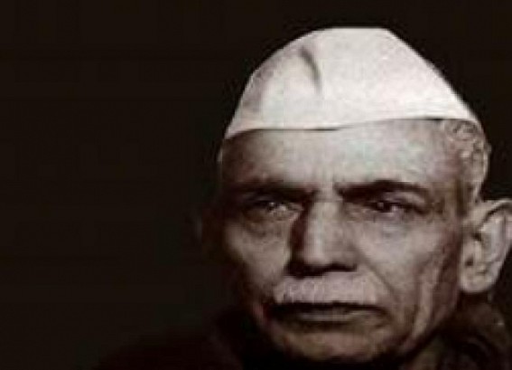 Hindi poet Makhanlal Chuturvedi's birthplace named after him Hindi poet Makhanlal Chuturvedi's birthplace named after him