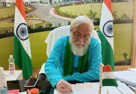 Resigned IPFT MLA Birshketu Debbarma, N.C.Debbarma both skipped meeting with Speaker : Speaker to Announce Decision on Brishketu Debbarma’s MLA post shortly