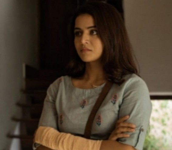 Wamiqa Gabbi recounts challenges while a portraying specially-abled character