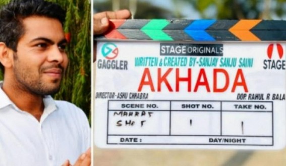 Enjoy writing challenging stories: 'Akhada' writer Sanjay Saini