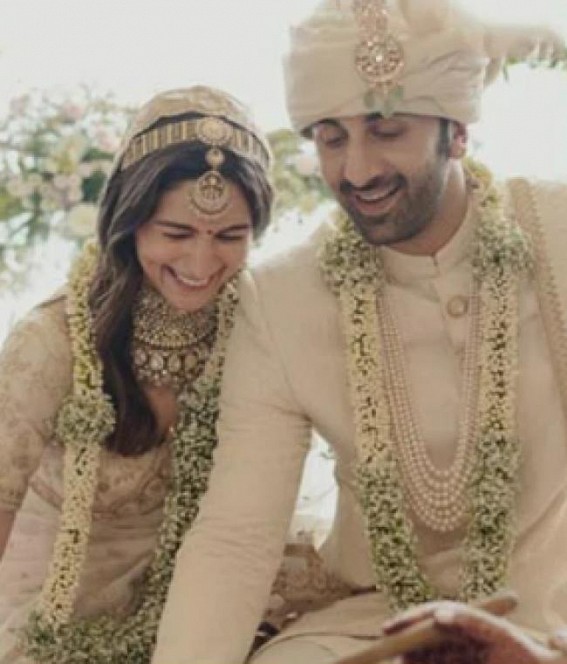 Ranbir-Alia wedding: Ranbir takes home his 'dulhaniya'