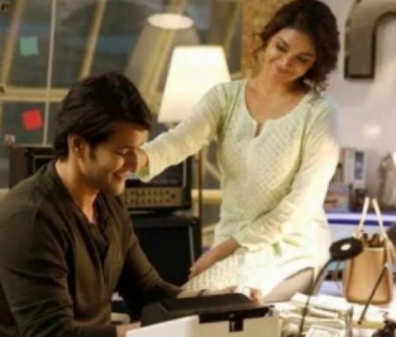 Mahesh, Keerthy shoot last song sequence of 'Sarkaru Vaari Paata' Mahesh, Keerthy shoot last song sequence of 'Sarkaru Vaari Paata'