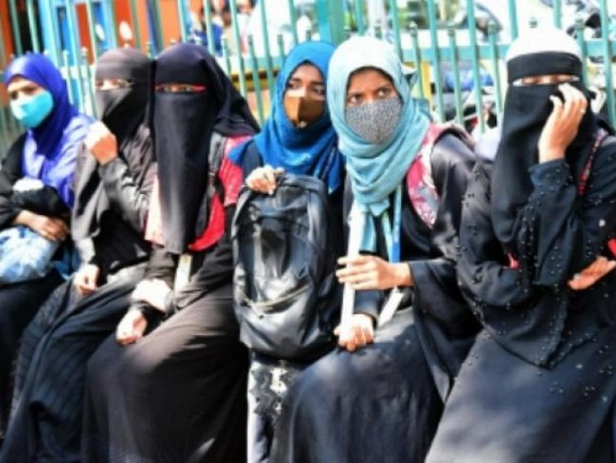 Not just to deny education for a piece of cloth: K'taka girl on Hijab ban Not just to deny education for a piece of cloth: K'taka girl on Hijab ban