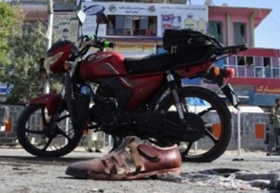 3 injured as blast hits Afghanistan's northern Mazar-I-Sharif city