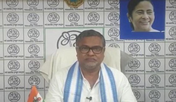 Trinamool Slammed BJP Govt over massive Electricity problems in state