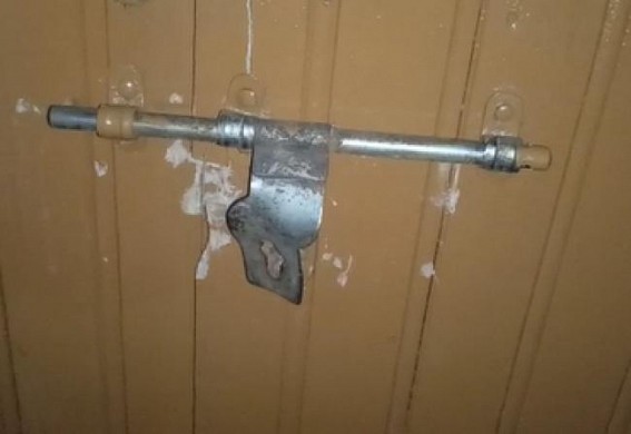 Daring theft incident at Teliamura's Rajnagar area