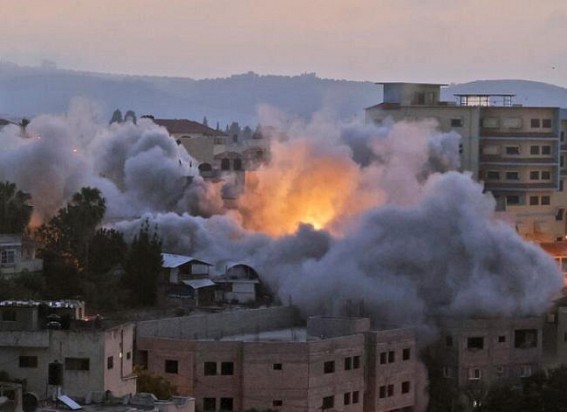 Palestinian man killed in West Bank refugee camp