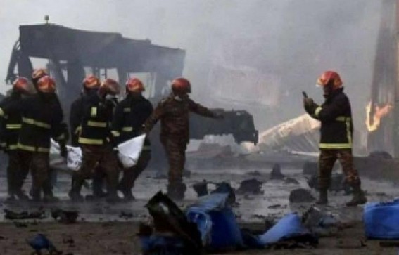 Case filed against 8 persons over B'desh depot fire