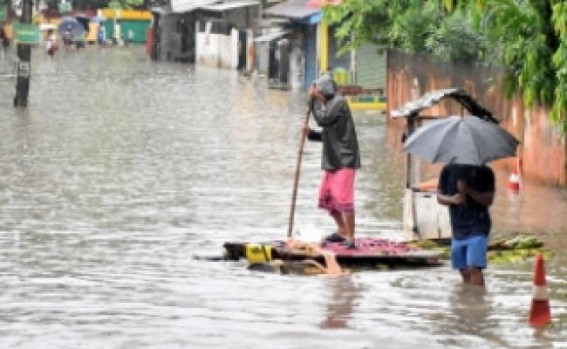 Rains continue to batter Assam