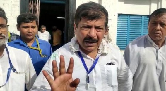 ‘Just wait for 7 months, all Poll Rigging will Stop in Tripura’ : Congress winner Candidate Sudip Barman