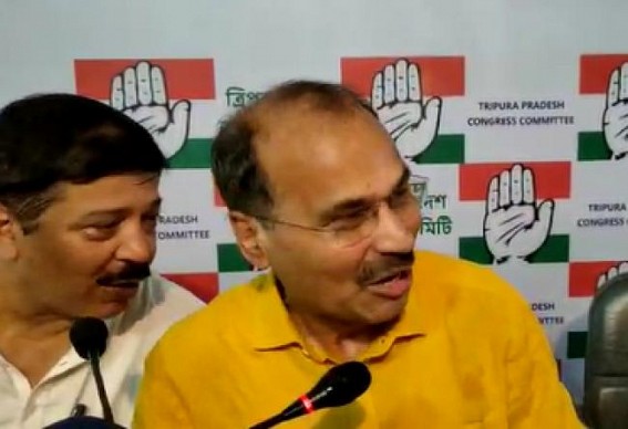 Trinamool’s main opponent in Tripura is NOTA : Congress Trinamool’s main opponent in Tripura is NOTA : Congress