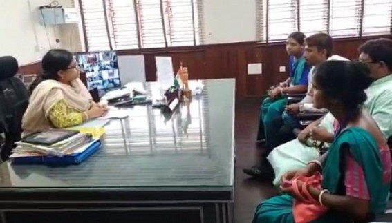 Municipality Cleaning Workers Demand at least Rs. 5,000 monthly salaries