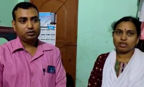 Even Govt quarters are unsafe under Hira Era: Gold ornaments worth Rs 10 lakh including cash were looted from Barpathari Hospital Government quarter in Belonia Even Govt quarters are unsafe under Hira Era: Gold ornaments worth Rs 10 lakh including cash were looted from Barpathari Hospital Government quarter in Belonia