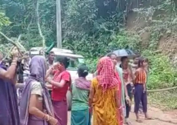 Power Outage for 3 months : Locals Blocked Road in Ambassa