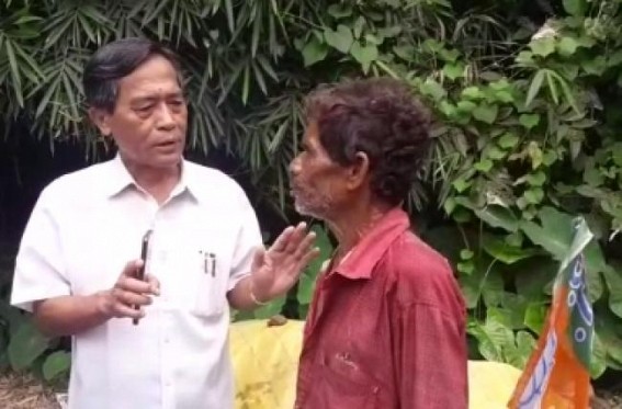 Tripura undergoes heavy Post Poll Violence since BJP won 3 out of 4 Constituencies in By-Polls: CPI-M leaders met Victims of Capital Town Agartala