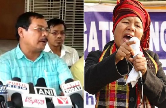 Why Clean Record bearer IPFT Rebel MLA arrested in Molestation Case ? Allegation Raised against newly Joined BJP Vice President Patal Kanya Jamatia for Intrigue Why Clean Record bearer IPFT Rebel MLA arrested in Molestation Case ? Allegation Raised against newly Joined BJP Vice President Patal Kanya Jamatia for Intrigue