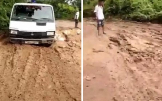 Pathetic Condition of Gandachera-Raishyabari road