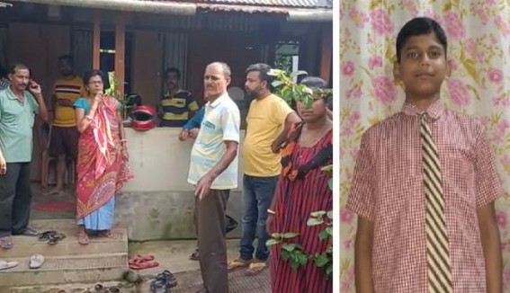 14 yrs old boy gone missing in Agartala 14 yrs old boy gone missing in Agartala