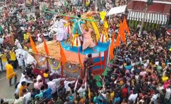 Annual Ratha Yatra Festival begins in Tripura