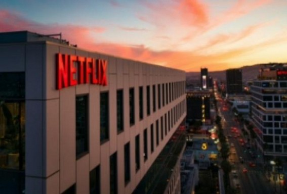 Once a Wall Street darling, Netflix in choppy financial waters Once a Wall Street darling, Netflix in choppy financial waters