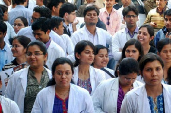 40,000 doctors strike work in Gujarat