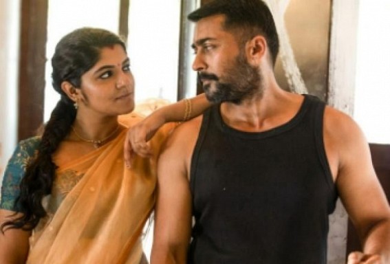 Celebs cheer 'Soorarai Pottru' team; Dhanush says 'big day for Tamil cinema'