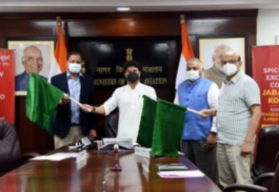 Scindia inaugurates direct flight between Jabalpur, Kolkata