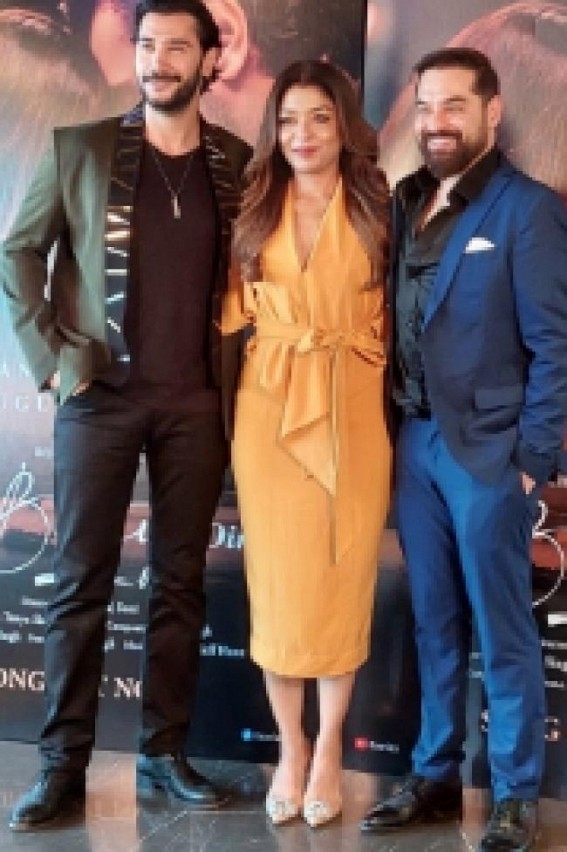 Prem Raj Soni's music video 'Woh Beetey Din' stars Turkish actor Ugur Gunes