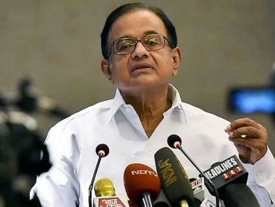 Chidambaram slams govt for increasing GST on scientific equipments