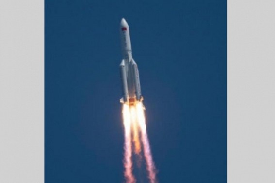 China launches space station's first lab module