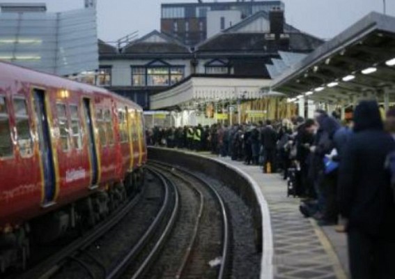 New rail strike disrupts UK train services New rail strike disrupts UK train services