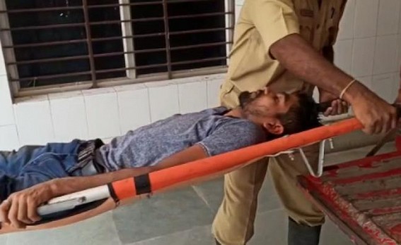 3 injured in Bike Accident in Bishalgarh