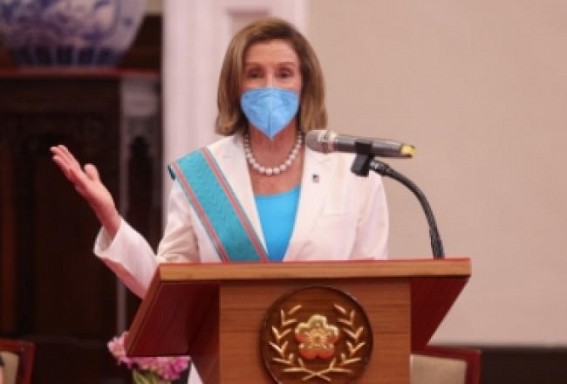 Pelosi flies from Taiwan to South Korea after meeting activists