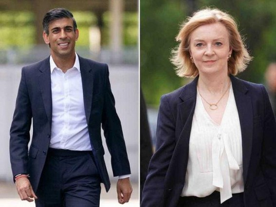 Truss, Sunak clash over cost-of-living crisis