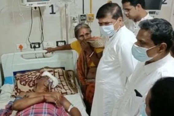 CM changed but the ‘JungleRaaj’ still exists, BJP miscreants beaten up two Senior citizens under Majlishpur Assembly Constituency brutally CM changed but the ‘JungleRaaj’ still exists, BJP miscreants beaten up two Senior citizens under Majlishpur Assembly Constituency brutally